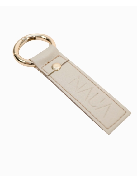 LLAVERO PERSONALIZADO BEIGE 2