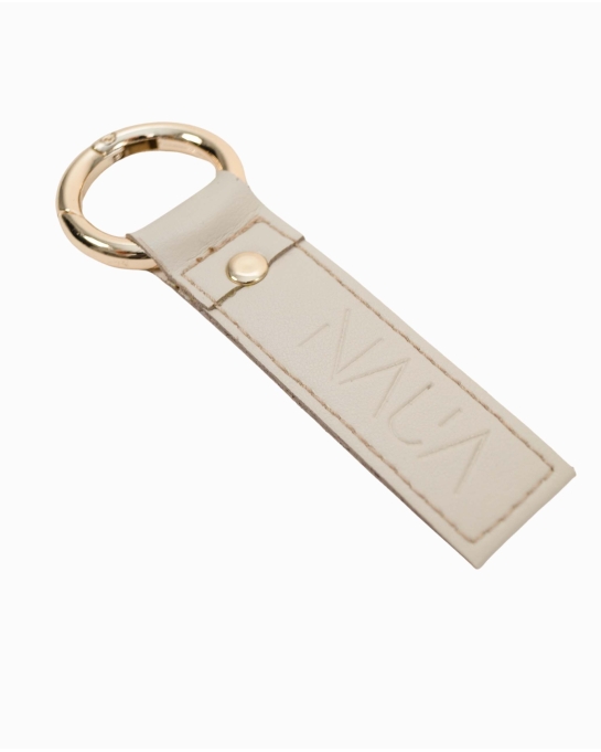 LLAVERO PERSONALIZADO BEIGE
