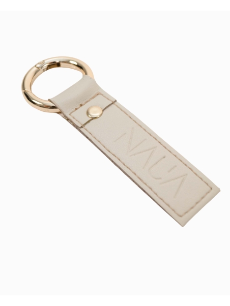 LLAVERO PERSONALIZADO BEIGE
