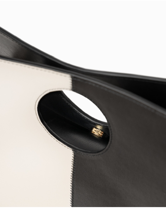 BOLSO ÁUREA NEGRO BEIGE