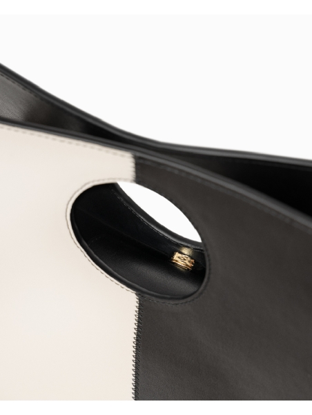 BOLSO ÁUREA NEGRO BEIGE