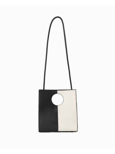 BOLSO ÁUREA NEGRO BEIGE