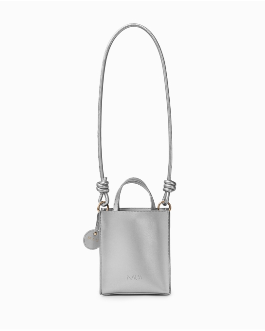 BOLSO EDÉN PLATA SPECIAL EDITION