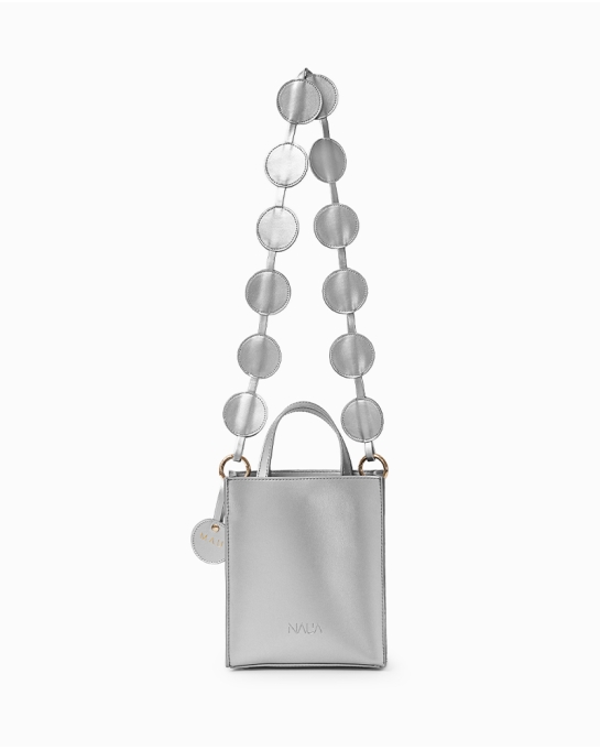 BOLSO EDÉN PLATA SPECIAL EDITION