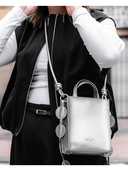 ASA BOLSO TUBULAR PLATA 2