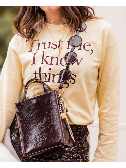 ASA BOLSO CÍRCULOS CHERRY 2