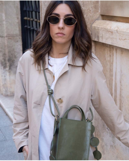 ASA BOLSO TUBULAR KIWI