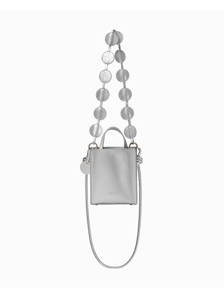 PACK BOLSO EDÉN PLATA + ASA CÍRCULOS 90 + ASA TUBULAR