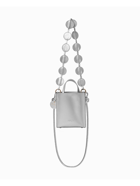 PACK BOLSO EDÉN PLATA + ASA CÍRCULOS 90 + ASA TUBULAR