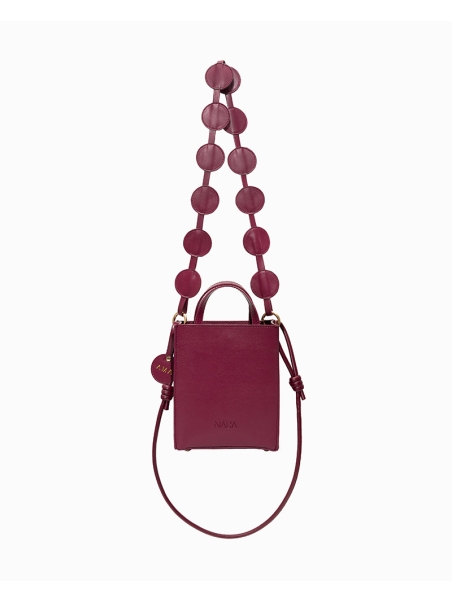 PACK BOLSO EDÉN BURDEOS + ASA CÍRCULOS 90 + ASA TUBULAR