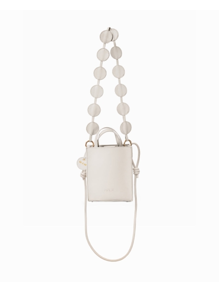 PACK BOLSO EDÉN BEIGE + ASA CÍRCULOS 90 + ASA TUBULAR