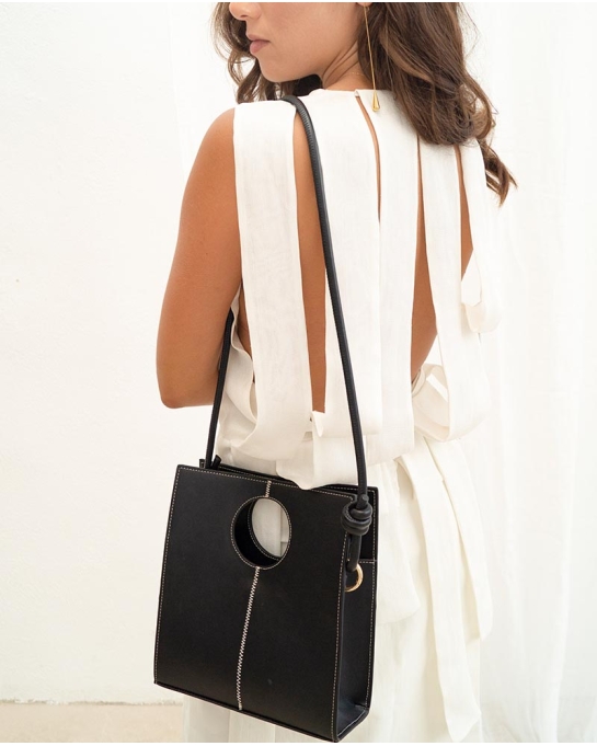 ASA BOLSO TUBULAR BLACK