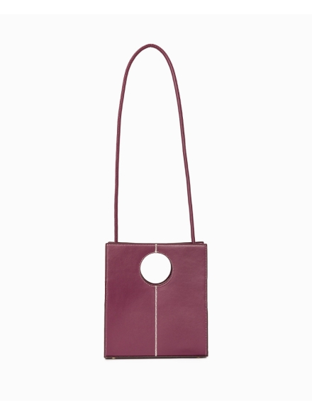 BOLSO ÁUREA BURDEOS