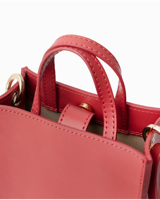 BOLSO EDÉN LOVE ROJO