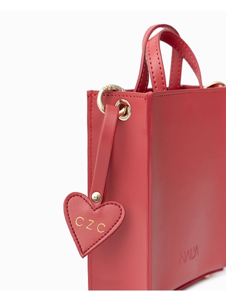 BOLSO EDÉN LOVE ROJO