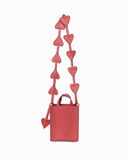 BOLSO EDÉN LOVE ROJO