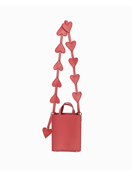 BOLSO EDÉN LOVE ROJO