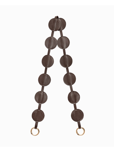 ASA BOLSO CÍRCULOS CHOCO