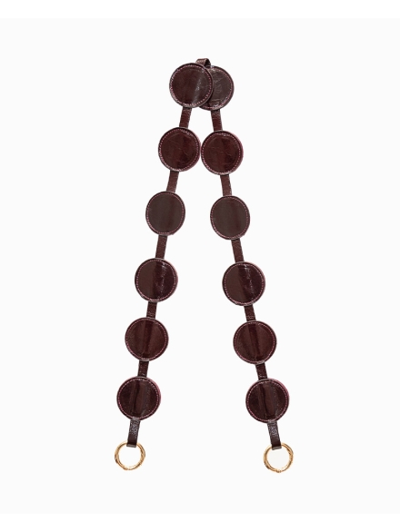 ASA BOLSO CÍRCULOS CHERRY