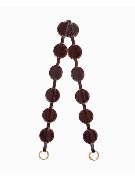 ASA BOLSO CÍRCULOS CHERRY