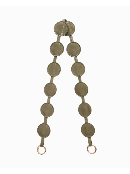 ASA BOLSO CÍRCULOS KIWI