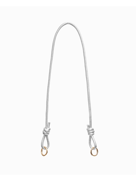 ASA BOLSO TUBULAR PLATA