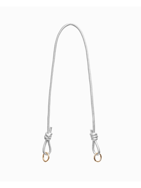 ASA BOLSO TUBULAR PLATA