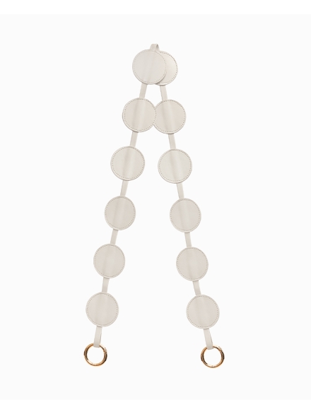 ASA BOLSO CÍRCULOS BEIGE