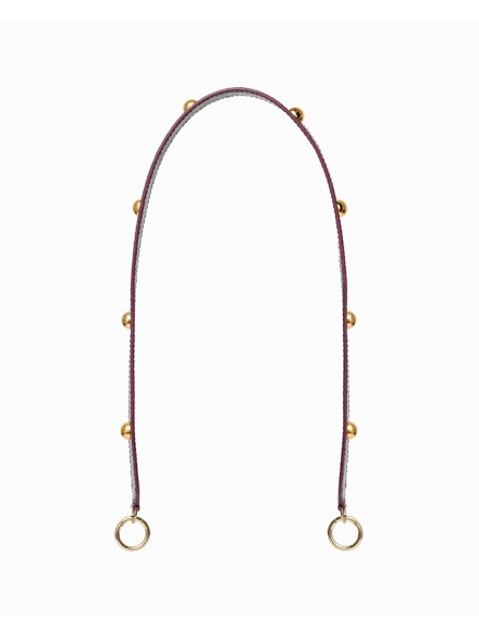 ASA BOLSO TACHAS CHERRY