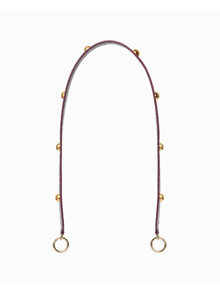 ASA BOLSO TACHAS CHERRY