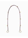 ASA BOLSO TACHAS CHERRY