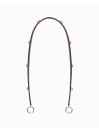 ASA BOLSO TACHAS CHOCO