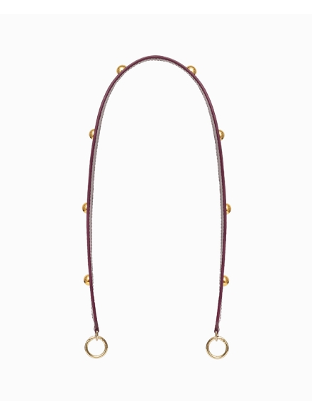 ASA BOLSO TACHAS BURDEOS