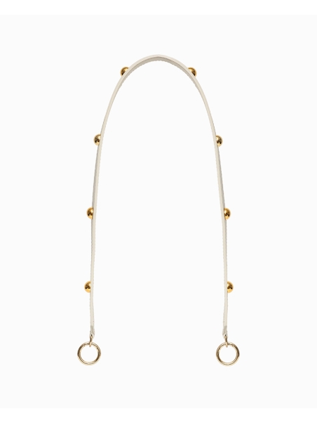 ASA BOLSO TACHAS BEIGE