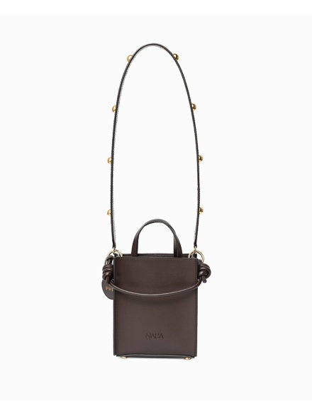 PACK BOLSO EDÉN CHOCO + ASA TACHAS + ASA TUBULAR