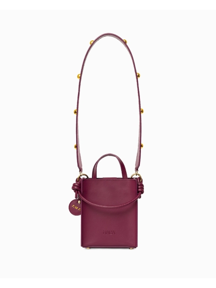 PACK BOLSO EDÉN BURDEOS + ASA TACHAS + ASA TUBULAR