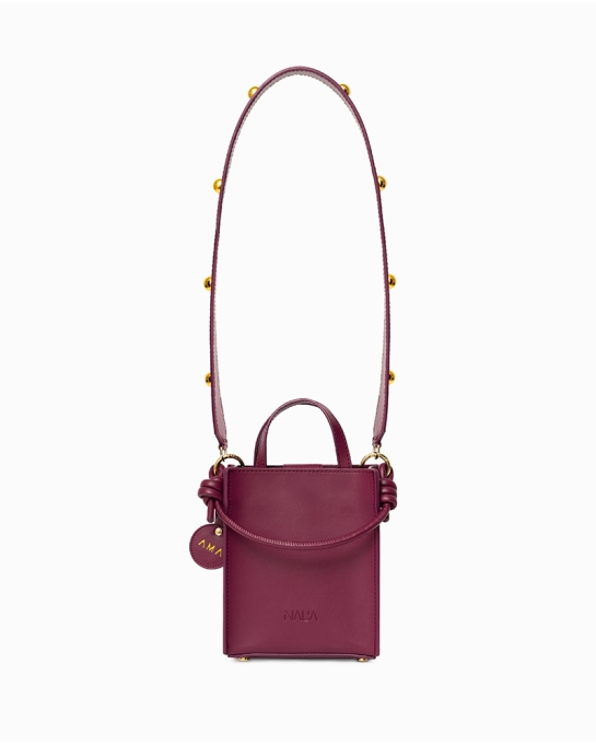 PACK BOLSO EDÉN BURDEOS + ASA TACHAS + ASA TUBULAR