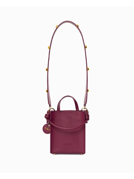 PACK BOLSO EDÉN BURDEOS + ASA TACHAS + ASA TUBULAR