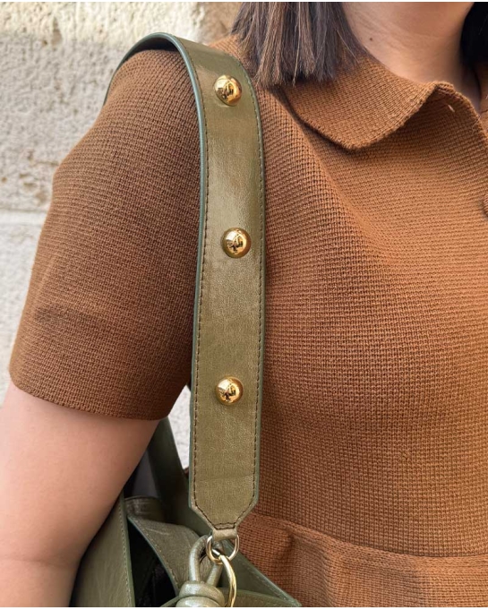 ASA BOLSO TACHAS KIWI