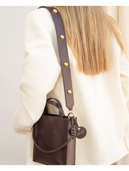 ASA BOLSO TACHAS CHOCO 2