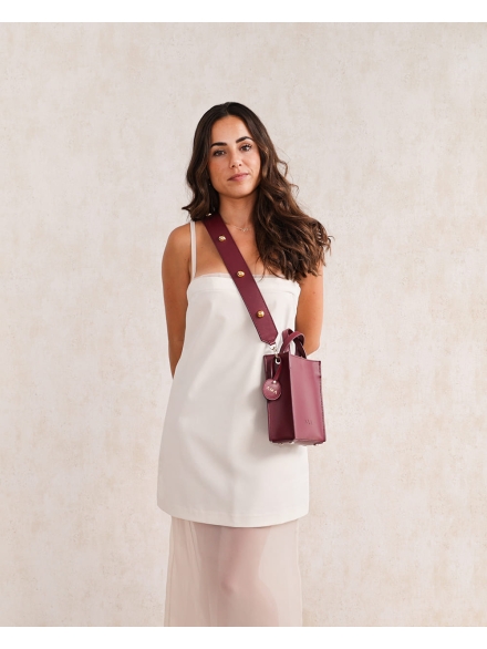 PACK BOLSO EDÉN BURDEOS + ASA TACHAS + ASA TUBULAR 2