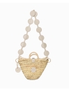 CAPAZO RAFIA PERSONALIZADO BEIGE