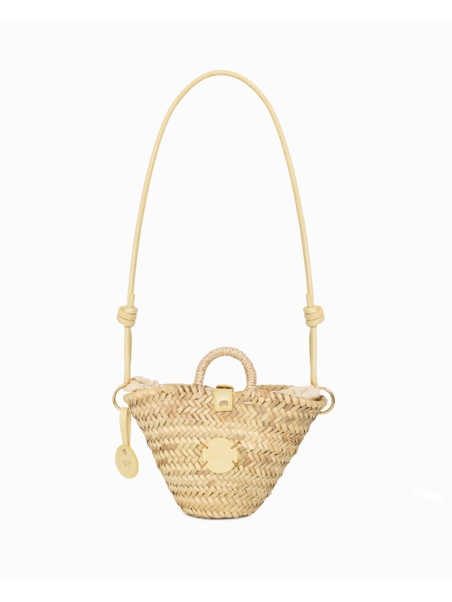 CAPAZO RAFIA PERSONALIZADO BUTTER