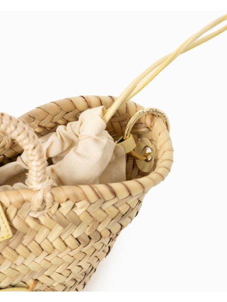 CAPAZO RAFIA PERSONALIZADO BUTTER