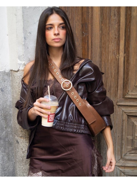 BOLSO SELENE MARRÓN