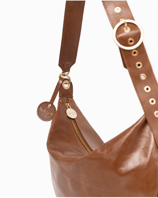 BOLSO FORTUNA MARRÓN