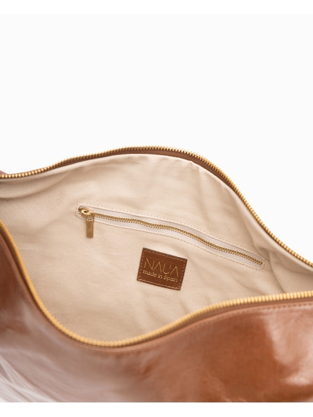 BOLSO FORTUNA MARRÓN