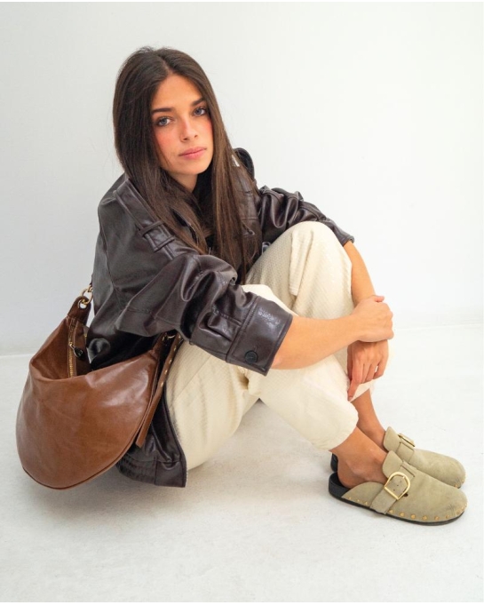 BOLSO FORTUNA MARRÓN