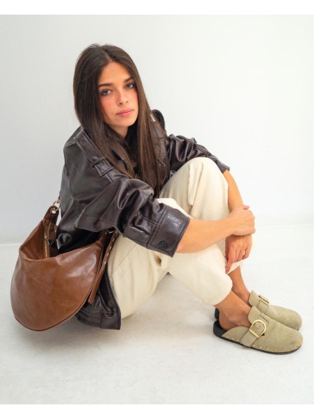 BOLSO FORTUNA MARRÓN