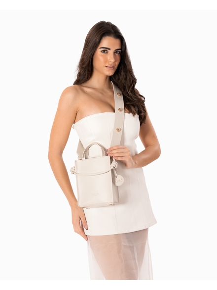 ASA BOLSO TACHAS BEIGE 2